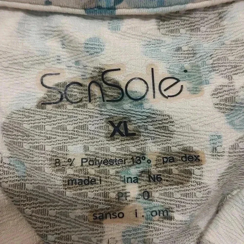 sansole solcool print